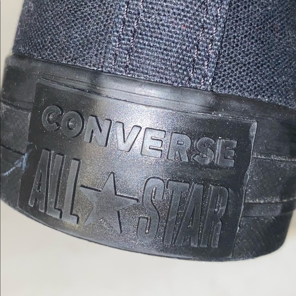 ‼️FRIDAY 🔪THE 🔪13th‼️ONE🔪 OF 🔪A KIND‼️🔪CUSTOM MADE CONVERSE ALL STARS‼️ 🔪 - Picture 12 of 13